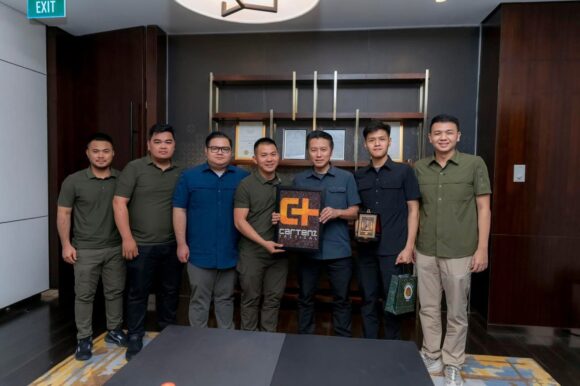 ប្រតិភូក្រុមហ៊ុន RTNK Group ទស្សនកិច្ចនៅរោងចក្រ Cartenz Tactical និងពិភាក្សាពង្រីកការវិនិយោគមកកម្ពុជា