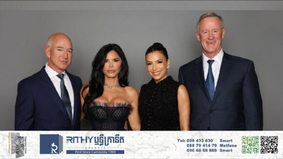 Jeff Bezos ផ្តល់ប្រាក់ $១០០ លានដុល្លារដល់តារាសម្តែង និងជាឧត្តមនាវីឯកចូលនិវត្តន៍ម្នាក់