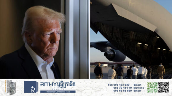 Trump បញ្ជាឱ្យដំឡើងពន្ធលើប្រទេសកូឡុំប៊ី ជុំវិញការបដិសេធជើងហោះហើរយោធាអាមេរិកដឹកជនអន្តោរប្រវេសន៍