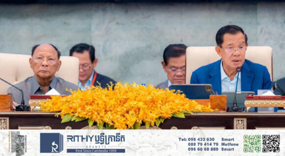CPP៖ អភិក្រម «ឆ្លុះកញ្ចក់ ងូតទឹក ដុសក្អែល ព្យាបាល និងវះកាត់» ធ្វើឱ្យមានសន្ទុះរីកចម្រើនថ្មីៗទៀតក្នុងគ្រប់ការដ្ឋាននៃការកែទម្រង់