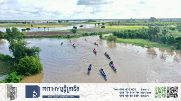 ខែមេសា គ្រោងបញ្ចប់ការផ្ទៀងផ្ទាត់និយាមកា និងបោះបង្គោលព្រំដីនៃគម្រោងព្រែកជីកហ្វូណនតេជោ