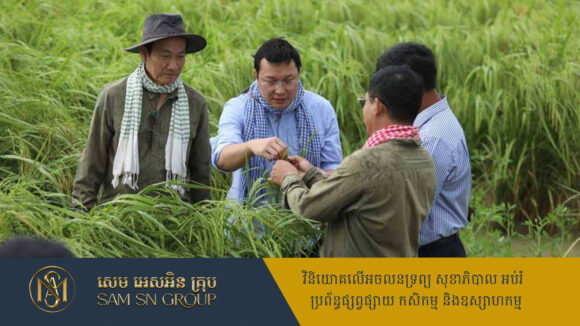 ក្រសួងកសិកម្មទម្លាក់ទុន ៥ លានដុល្លារ និងឲ្យកសិករដាំពូជស្រូវសែនក្រអូបវិញ តម្លៃ ១៣០០៛/គីឡូក្រាម