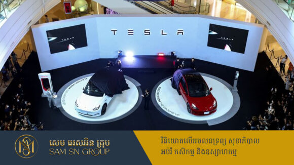 PR_Milliontimes ក្រុមហ៊ុន Tesla ខាតបង់ធំ ក្រោយអត្រាលក់រថយន្តនៅអឺរ៉ុបដាំក្បាលចុះខ្លាំង