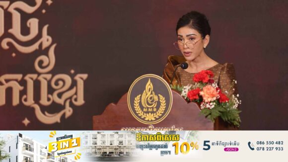 លោកស្រី ម៉ៅ ចំណាន កែប្រែសមាគមសិល្បករខ្មែរត្រឹមជួយសិល្បករ មកជាស្ថាប័នផ្សព្វផ្សាយសិល្បៈវប្បធម៌នៅលើឆាកជាតិ និងអន្តរជាតិ