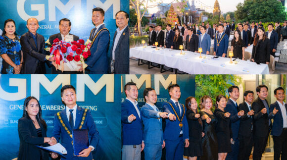 JCI Mekong GMM 2025 បង្ហាញភាពជាអ្នកដឹកនាំ និងការផ្លាស់ប្តូរថ្មី