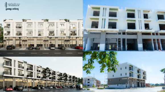 WOW ចំណេញកប់! KK The Residence 598 អាចប្រកបអាជីវកម្ម​  ស្នាក់នៅ​ ជួល​ ក្នុងពេលតែមួយ 3 in 1