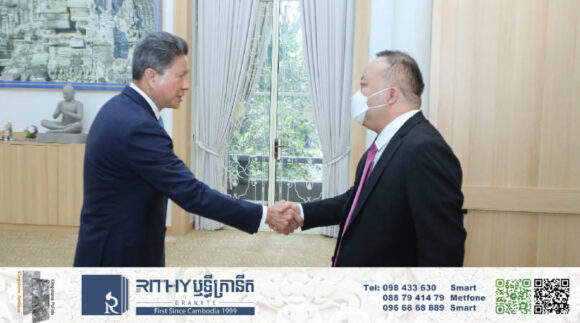 IMG_5368 ក្រុមហ៊ុន Air Cambodia ស្នើសុំគាំទ្រពី CDC វិនិយោគសួនកសិ-ឧស្សាហកម្ម កែច្នៃផលិតផលកសិកម្មនៅកម្ពុជា