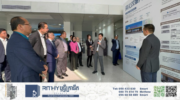 IMG_5525 លោក ជា កុកហុង បង្ហាញលទ្ធផលដំណើរទស្សនកិច្ចអភិបាលខេត្តជាប់ឆ្នេរសមុទ្រកម្ពុជានៅទីក្រុងសិនជិន