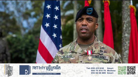 មេទ័ពជើងគោករបស់លោក Donald Trump នឹងមកបំពេញទស្សនកិច្ចផ្លូវការ ហើយមានជំនួបជាមួយនាយករដ្ឋមន្រ្តីកម្ពុជា