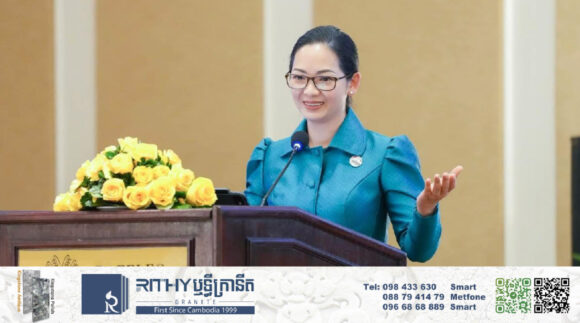 រដ្ឋមន្ត្រី ចម និម្មល៖៣ចំណុចសំខាន់ដែលកម្ពុជាត្រូវផ្តោតលើការអភិវឌ្ឍពាណិជ្ជកម្មអេឡិចត្រូនិក