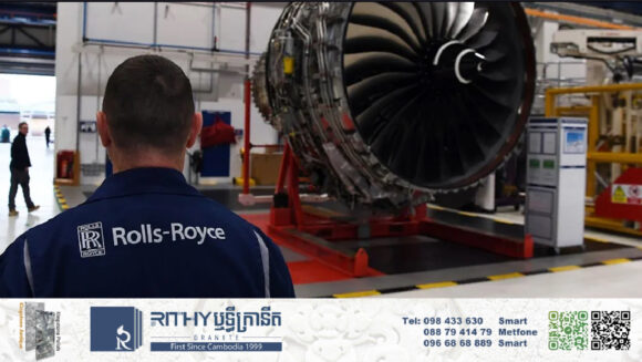 ឆ្នាំ២០២៤ Rolls-Royce កើបប្រាក់ចំណេញ ២.៤៦ ពាន់លានផោន កើនឡើង ១៥% លើការរំពឹងទុក