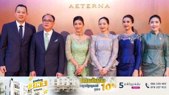 Moa រ៉ូបសេដ្ឋីនី ម៉ៅ ចំណាន ស្លៀកចូលរួមកម្មវិធី Bvlgari តម្លៃជិត ៥ ពាន់ដុល្លារ