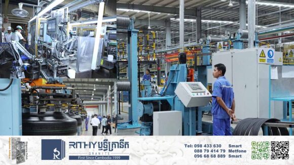 កម្ពុជា ព្យាករកំណើនវិស័យឧស្សាហកម្មនឹងកើនឡើងក្នុងរង្វង់ ៨.៦% ឆ្នាំ២០២៥