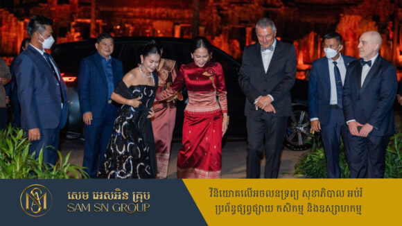 first-lady ស្ត្រីទី១នៃកម្ពុជាចូលរួម Gala Dinner របស់ប្រេន BVLGARI ដ៏ប្រណីតល្បីលំដាប់ពិភពលោក