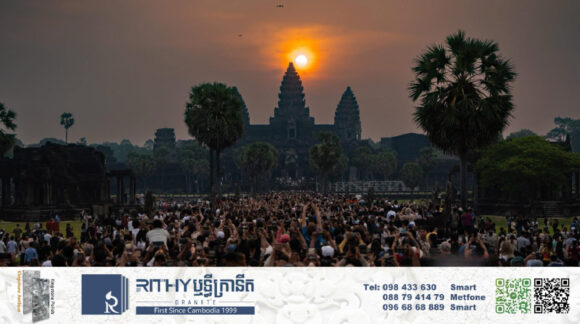 ក្រុមហ៊ុនល្បីផលិតវីដេអូមានអ្នកទស្សនាជិត ២០០លាននាក់ ស្នើសុំគាំទ្រគំរោងថតបែបផ្សងព្រេងនៅប្រាសាទអង្គរវត្ត