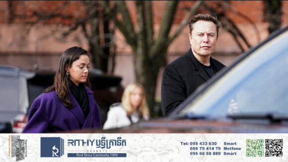 IMG_6292 មហាសេដ្ឋី Elon Musk មានកូនម្នាក់ទៀតជាមួយលោកស្រី Shivon Zilis