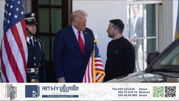 Trump ចង់បានលើសពីកិច្ចព្រមព្រៀងរ៉ែ ដើម្បីចាប់ផ្តើមជំនួយ និងព័ត៌មានសម្ងាត់ដល់អ៊ុយក្រែនឡើងវិញ