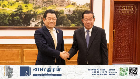 សម្តេច ហ៊ុន សែន៖ ការកើនឡើងទំហំពាណិជ្ជកម្មកម្ពុជា-ថៃ ដើរទៅជាមួយគ្នានៃទំនាក់ទំនងនយោបាយ