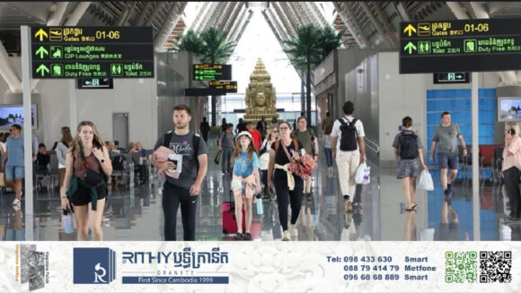 អាកាសចរណ៍ស៊ីវិល ដាក់ទិសដៅជំរុញការហោះហើរដឹកអ្នកដំណើរឲ្យបានជាង ៧លាននាក់ និងទំនិញ ៨០ពាន់តោនឆ្នាំ២០២៥