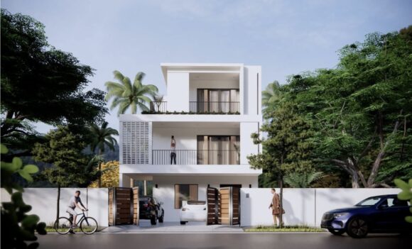 ឡូយមេស…!!! ខេខេ ដឹរេស៊ីដិន ៥៩៨ ម៉ូតផ្ទះវីឡាគន្ធ ម៉ូឌែលថ្មីបែបទំនើប និងទាក់ទាញបំផុតស្ថិតនៅផ្លូវជា សុផារ៉ា