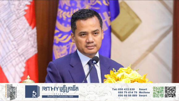 លោក ស សុខា ដាស់តឿនមន្ត្រីពាក់ព័ន្ធបទល្មើសគ្រឿងញៀន ប្រញាប់ដកខ្លួន បើមិនចង់ក្លាយជាសាច់ស្អុយ