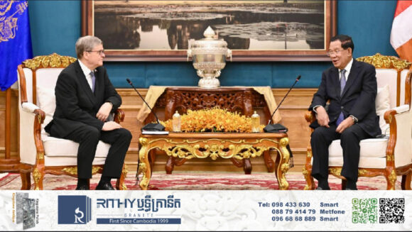 សម្តេច ហ៊ុន សែន ឲ្យរុស្សុីជំរុញវិនិយោគ និងពាណិជ្ជកម្ម ខណៈបច្ចុប្បន្នទំហំពាណិជ្ជកម្មត្រឹម ២៩លានដុល្លារ