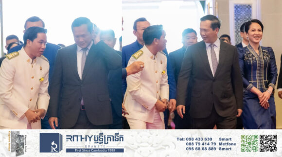 IMG_8499 អ្នកឧកញ៉ា សំ សុខនឿន៖ ក្រោមការដឹកនាំរាជរដ្ឋាភិបាលរបស់សម្តេចបវរធិបតី ហ៊ុន ម៉ាណែត ផ្តល់នូវទំនុកចិត្តដល់វិនិយោគិនទាំងក្នុង និងក្រៅស្រុក