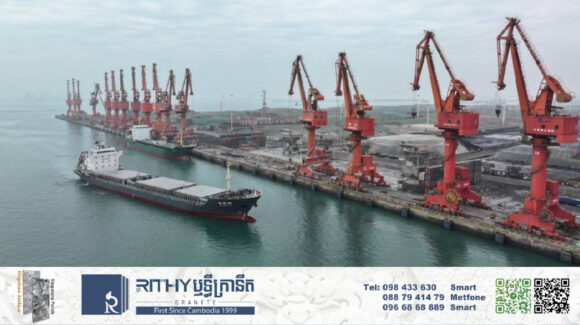 ជោគជ័យហើយដំឡូមីស្ងួត ៥ពាន់តោនកម្ពុជានាំដល់ចិន ហើយត្រៀមបន្ថែម ២០ម៉ឺនតោន