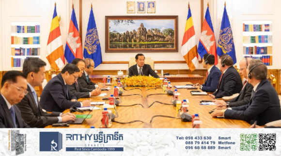 ១១ ប្រទេសពីអឺរ៉ុប ប្តេជ្ញាទាក់ទាញអ្នកវិនិយោគរបស់ខ្លួនមករកស៊ីធ្វើពាណិជ្ជកម្មនៅកម្ពុជា