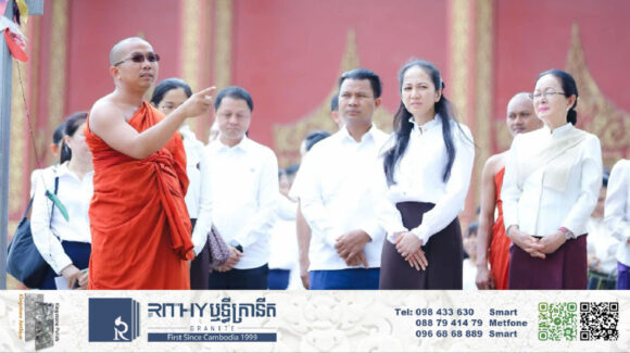 ស្រ្តីទី១កម្ពុជា សង្ឃឹមថា បន្ទាប់ពីព្រះអង្គ ជួន កក្កដា លាចាកសិក្ខាបទ នៅតែជួយដល់ព្រះពុទ្ធសាសនា ជួយដល់សង្គមក្នុងការអប់រំតាមរយៈឱវាទព្រះពុទ្ធ