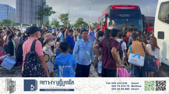 ចូលឆ្នាំខ្មែរឆ្នាំ២០២៥នេះ រដ្ឋរៀបចំរថយន្តក្រុង ៥៩៧គ្រឿងសម្រាប់ដឹកជញ្ជូនប្រជាពលរដ្ឋដោយមិនបង់ប្រាក់