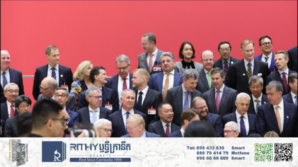 ក្រុមហ៊ុនយក្សចំនួន ៨៦ មកពី ២១ប្រទេសមានសុទិដ្ឋិនិយមលើប្រទេសចិន សម្លឹងមើលឱកាសវិនិយោគកាន់តែច្រើន