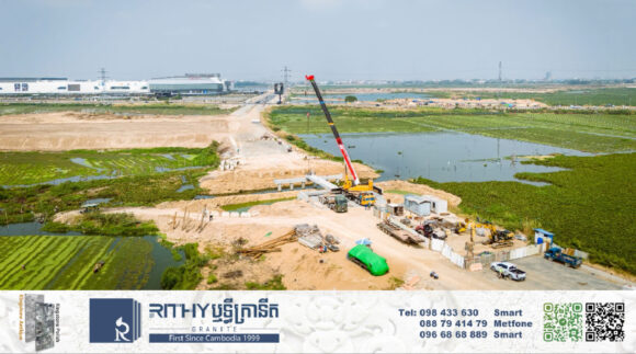 លោក អ៉ឹង ស៊ីវខូវ៖ គម្រោងមហាវិថី ឈុន គង់ នឹងត្រូវចំណាយថវិកា ២២លានដុល្លារក្នុងតំបន់អភិវឌ្ឍន៍ទីក្រុងរណប ING City