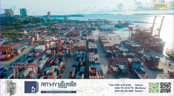 រដ្ឋាភិបាល គ្រោងចាយជិត១ពាន់លានដុល្លារអភិវឌ្ឍន៍កំពង់ផែអន្តរជាតិខេត្តព្រះសីហនុ ជំហានទី៣