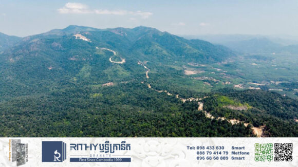 ដំណើរការកសាងផ្លូវតាមខ្សែក្រវ៉ាត់ព្រំដែនកម្ពុជាជាមួយឡាវ និងវៀតណាម សម្រេចបានជិត ៤០%