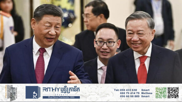 ប្រធានាធិបតីចិន ជំរុញឱ្យវៀតណាមទប់ទល់នឹងការដាក់សម្ពាធពន្ធពីមេដឹកនាំអាមេរិក