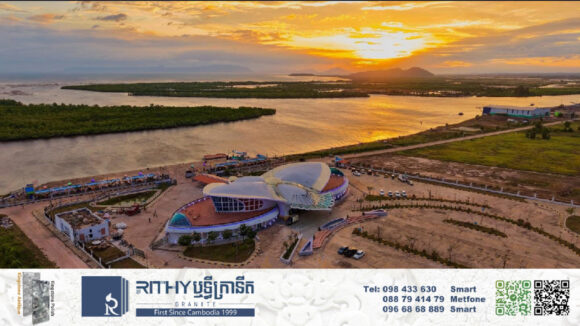 កំពង់ផែទេសចរណ៍អន្តរជាតិកំពត តម្លៃជាង ១៨លានដល្លារដាក់ឲ្យប្រើប្រាស់ផ្លូវការ