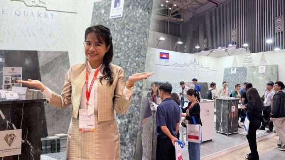 សហគ្រិនស្ត្រីជោគជ័យ លោកស្រី ឡេង ដាវី ត្រូវសភាពាណិជ្ជកម្មកម្ពុជាប្រកាសជាសមាជិកថ្មី