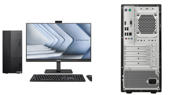 ASUS Desktop Model ExpertCenter D5 Mini Tower កម្លាំងម៉ាស៊ីនខ្លាំង ស្ងាត់ និងមានល្បឿនលឿន ធន់ ប្រើប្រាស់បានយូរ