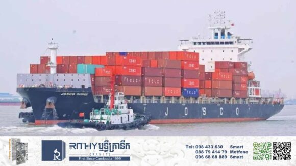 កម្ពុជា លែងពឹងប្រទេសជិតខាងផ្ទេរទំនិញ ឥឡូវដឹកត្រង់ទៅមកចិន