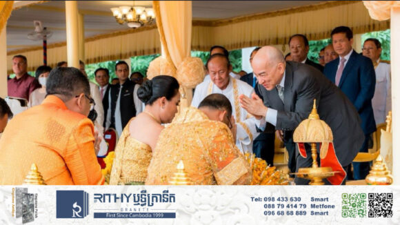 ព្រះមហាក្សត្រ យាងក្នុងព្រះរាជពិធីច្រត់ព្រះនង្គ័ល ឆ្នាំ២០២៥ នៅខេត្តកំពង់ឆ្នាំង