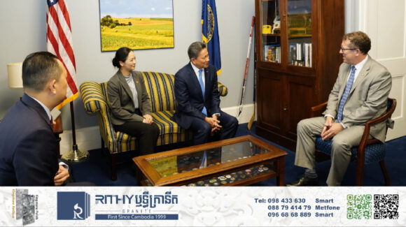 សភាអាមេរិក គាំទ្រក្នុងការបង្កើនការវិនិយោគ និងពាណិជ្ជកម្មជាមួយកម្ពុជា