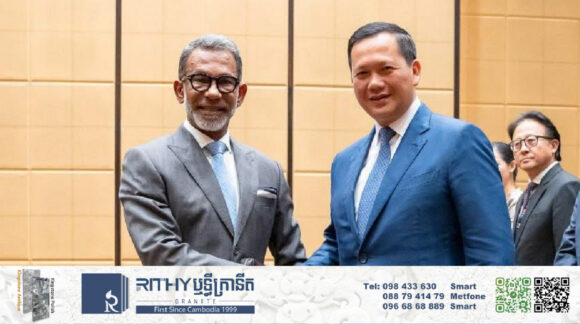 នាយករដ្ឋមន្រ្តីលើកទឹកចិត្តឲ្យក្រុមហ៊ុន BZI ពិនិត្យឱកាសវិនិយោគវិស័យសក្តានុពលនៅកម្ពុជា