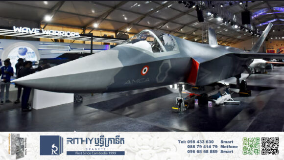 ឥណ្ឌាអនុម័តកម្មវិធីអភិវឌ្ឍន៍យន្តហោះចម្បាំងបំបាំងកាយ ចំពេលមានភាពតានតឹងជាមួយប៉ាគីស្ថាន