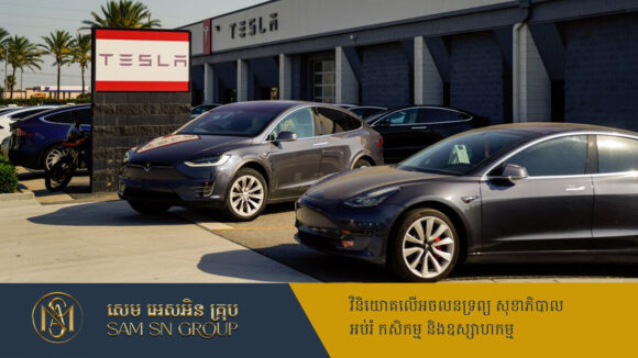 PR_Milliontimes ការលក់រថយន្ត Tesla នៅអង់គ្លេស ដាំក្បាលចុះខ្លាំងមិនធ្លាប់មានរហូតដល់ ៤៥%