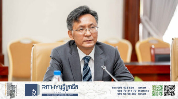 សេដ្ឋីចិន Liu Jinghua សន្យាកៀរគរវិនិយោគិនមកបណ្តាក់ទុនវិនិយោគនៅកម្ពុជា