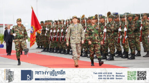 រដ្ឋមន្រ្តីការពារជាតិ ទៀ សីហា អរគុណ​ទូតចិនដែលតែងតែជួយផ្សព្វផ្សាយល្អៗ​ពី​កម្ពុជា ទៅកាន់ពិភពលោក