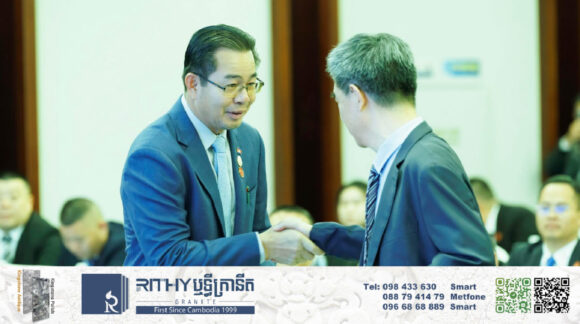 អភិបាលខេត្តព្រះសីហនុ ធានាផ្តល់សេវាឆាប់រហ័សប្រកបដោយទំនុកចិត្ត តម្លាភាព ឲ្យអ្នកវិនិយោគចិន និងប្រទេសសមាជិក RCEP