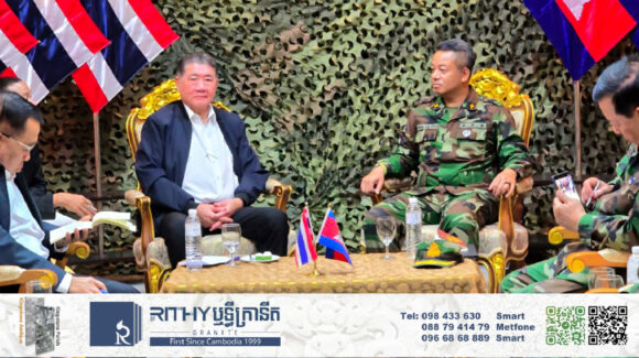 លទ្ធផលជំនួបរដ្ឋមន្រ្តីការពារជាតិកម្ពុជា-ថៃ ឯកភាពកាត់បន្ថយភាពតានតឹងនៅតំបន់ព្រំដែន