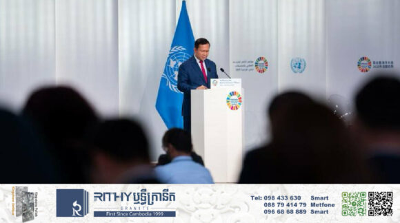 សម្ដេច ហ៊ុន ម៉ាណែត៖កម្ពុជាប្តេជ្ញាក្នុងការក្លាយជាភាគីនៃកិច្ចព្រមព្រៀងអនុសញ្ញាពីសម្បត្តិធម្មជាតិនៅក្រៅអធិបតេយ្យភាពជាតិ